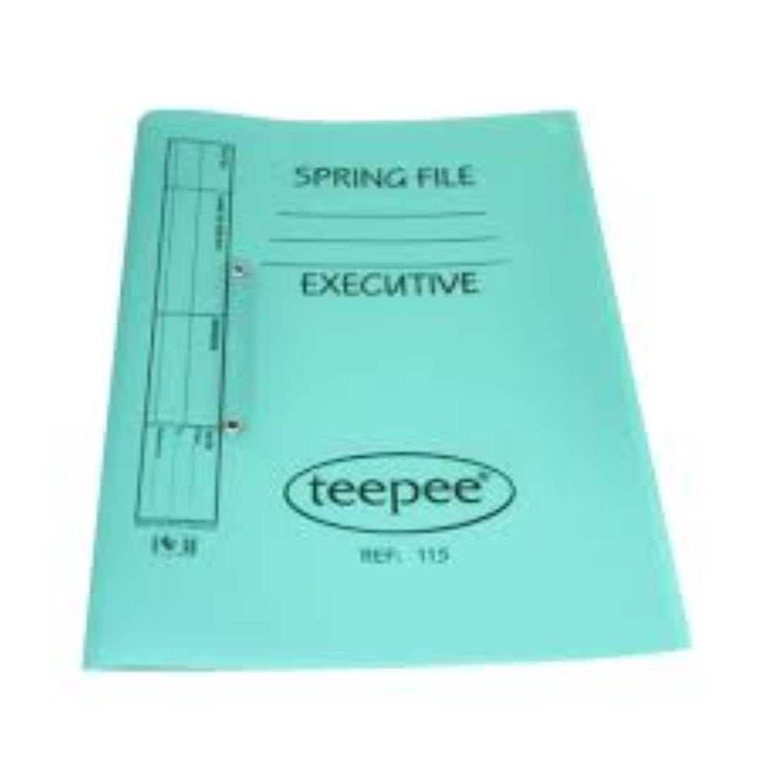 KASUKU PLASTIC SPRING FILES